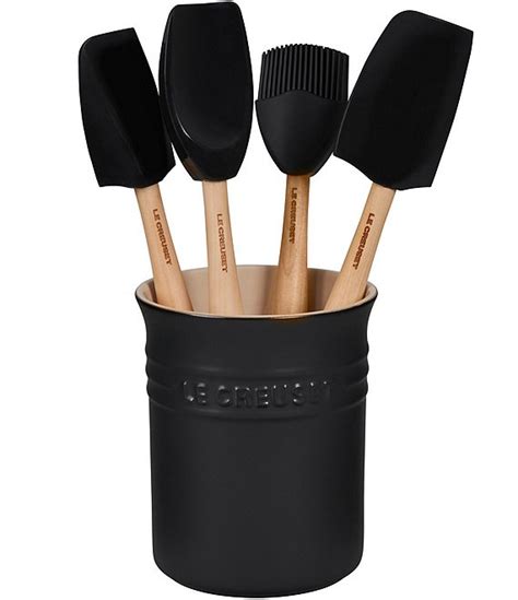 Le Creuset 5-Piece Utensil Crock Set | Dillard's