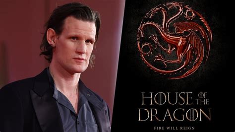 Matt Smith Compara House Of The Dragon Com Game Of Thrones