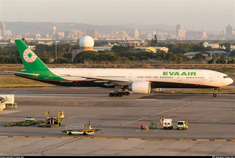 B Eva Air Boeing Eer Photo By Timmy Tam Id