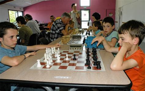 Échecs 44 joueurs au tournoi de l Échiquier des Templiers Le Télégramme