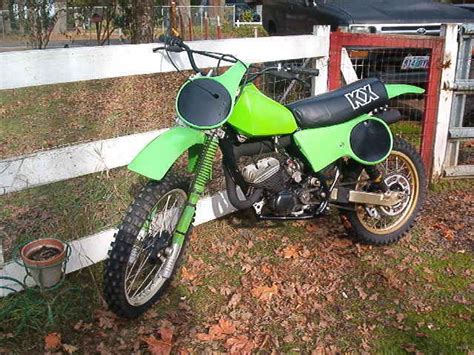 Kawasaki Kx A With Title Ahrma Vintage