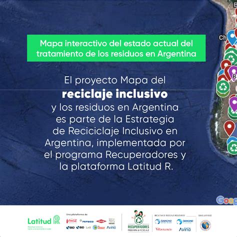 In Dito Mapa Releva Basurales En Argentina Y Soluciones V A Reciclaje