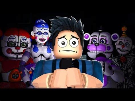 O MAPA DE FNAF SISTER LOCATION No ROBLOX Fnaf Funny Fnaf Roblox