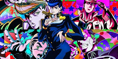 Jojos Bizarre Adventure Season 6 Trailer Reveals Release Date On Netflix