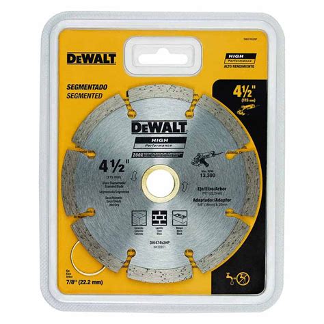 Disco De Corte Para Esmeril 4 1 2 DW47452HP DeWalt