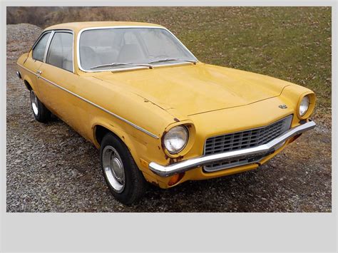 21 578 Miles 1971 Chevrolet Vega Barn Finds