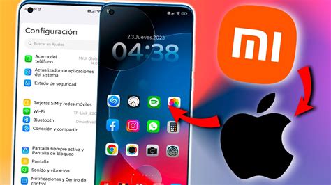 Convierte tu Xiaomi en un iPhone Aprende cómo lograrlo paso a paso