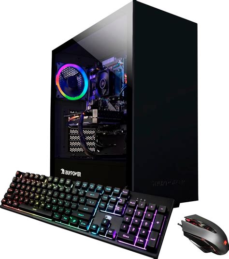 Best Buy Ibuypower Arc Gaming Desktop Intel I3 10105f 8gb Memory