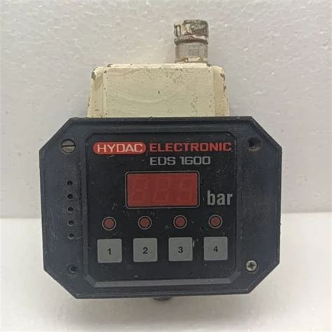 Hydac Electronic Eds Pressure Switch Eds P B Made In