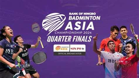 Badminton Asia Championship 2024 DAY 4 QUARTER FINALS LI SHI FENG