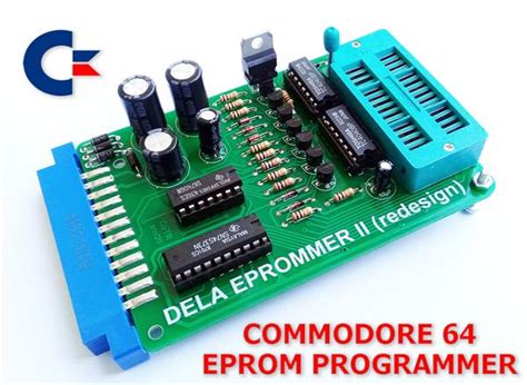 C Eprom Programmer Dela Eprommer Ii Redrawn Share Project