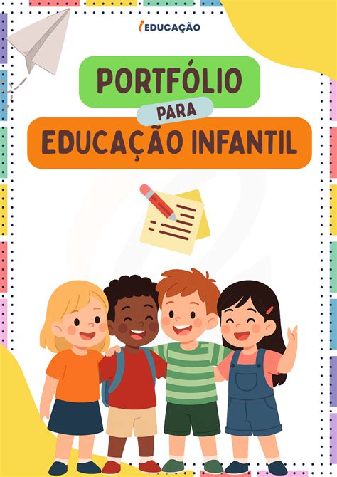Introdução Para Portfolio Educação Infantil