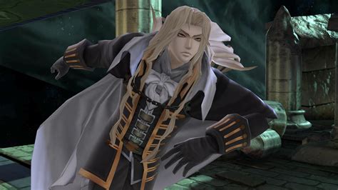 Item Assist Trophy Alucard Super Smash Bros Ultimate