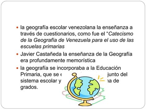 Por qué estudiar geografía en educación básica PPT