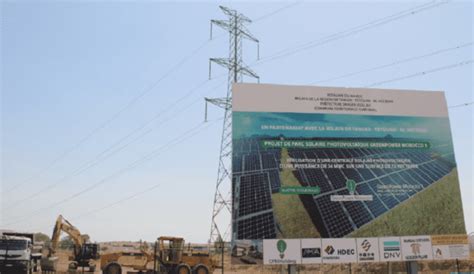 Tangier Launches Construction Of Regions First Solar Power Plant