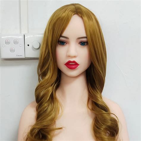 Real TPE Sex Doll Head Realistic Oral Sex Adult Toys Head For Men