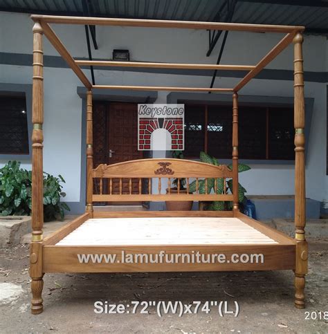 ndomo bed lamu furniture