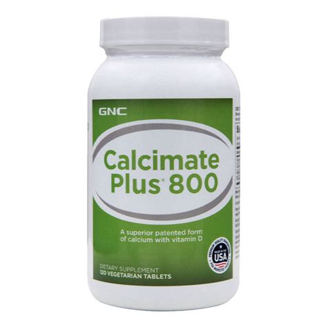 Gnc Gnc Calcimate Plus Tablets Lazada Ph