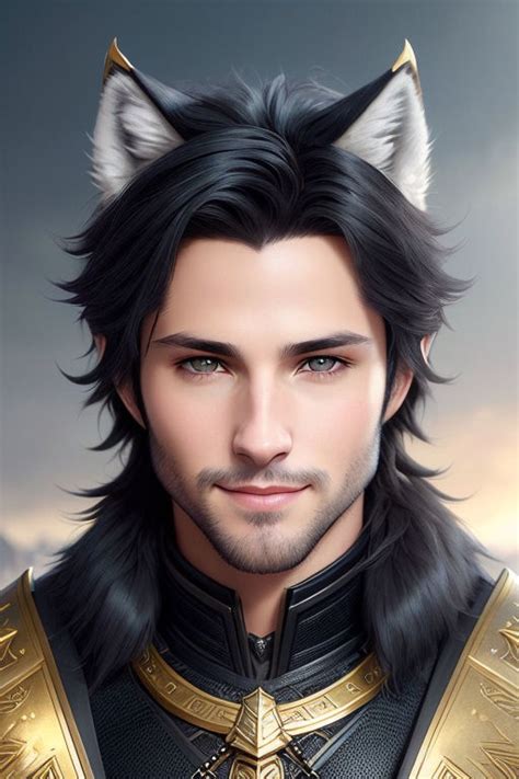 Dragon Wolf Human Hybrid