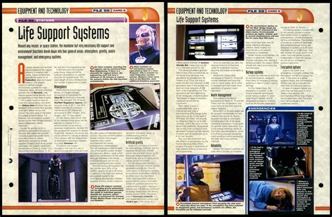 Life Support Systems - Systems - Star Trek Fact File Page