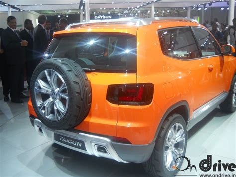 Volkswagen Taigun Compact Suv Concept Unveiled At Auto Expo 2014