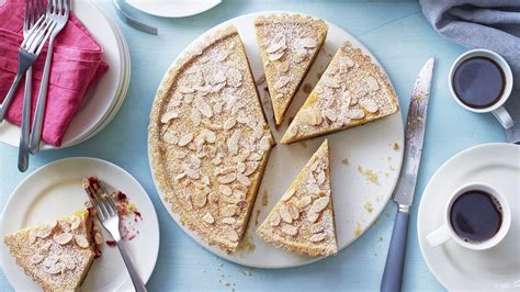 Homemade Bakewell Tart Recipe Bbc Food