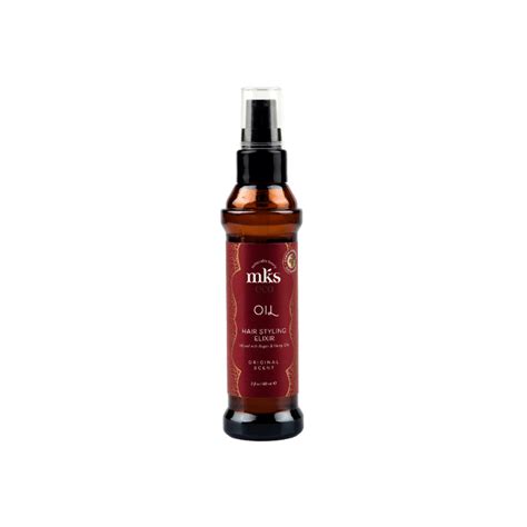 Mks Eco Oil Hair Styling Elixir Original Scent