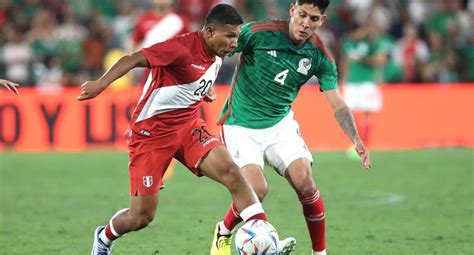 Edison Flores Respecto Al Per Vs M Xico Estamos Para Corregir