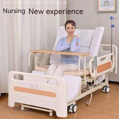 COD Paralysed patient care bed Home multifunctional medical bed ...