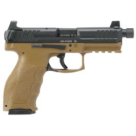 HK VP9 9MM LUGER Striker Fire Flat Dark Earth 4 7 17 1 RD 81000776