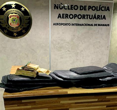 Colombianos S O Presos Por Tr Fico De Drogas Em Aeroporto De Manaus