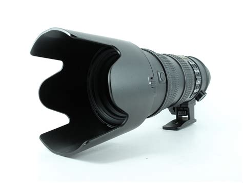 Used Nikon Af S Nikkor 70 200mm F 2 8g If Ed Vr Mpb