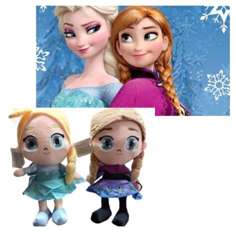 PELUCHE ANA Y ELSA – Barby Toys