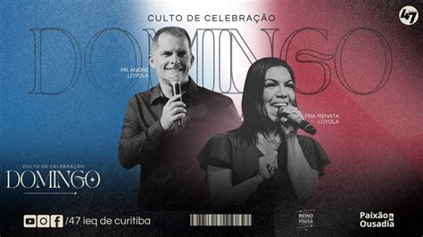 Culto De Celebra O Ao Vivo Manh Pastores