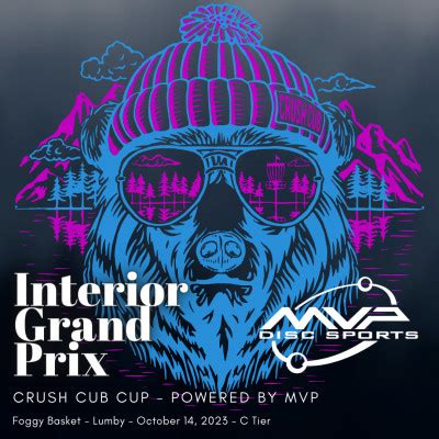 Registration Interior Grand Prix Crush Cub Cup Presented By MVP