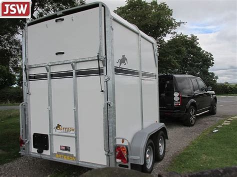 Bateson Deauville Horse Trailer