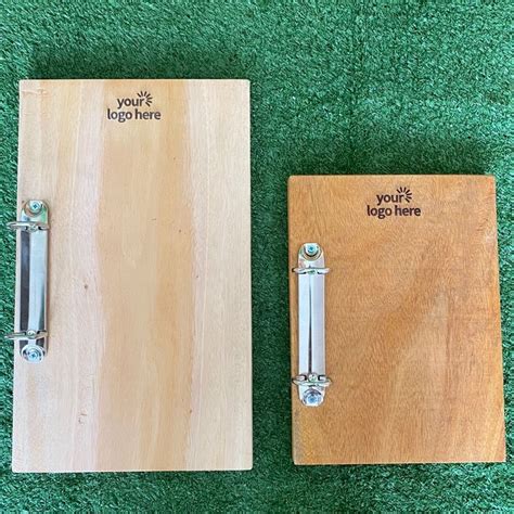 Jual Custom Cover Buku Menu Kayu Wooden Menu Book Untuk Resto Cafe Coffeeshop Shopee