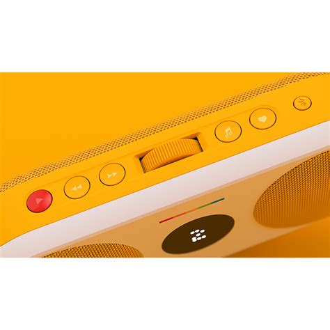 Enceinte Bluetooth Player W Jaune Polaroid Polaplayerp Jaune