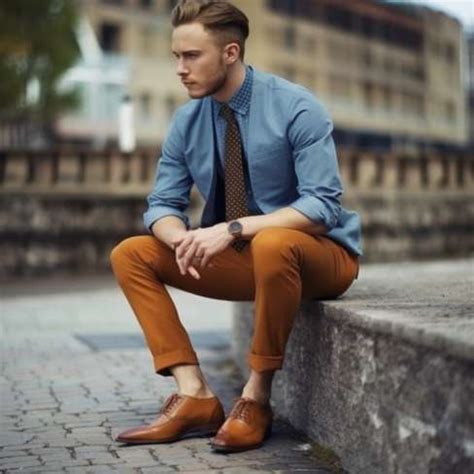 How To Wear Cognac Shoes For Men? 13 Outfit Ideas