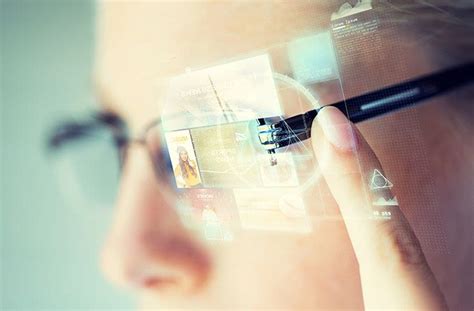 Wearable Technology Glasses