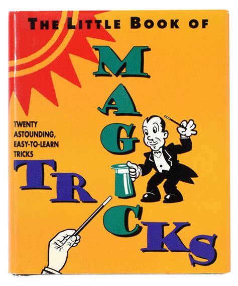 The Little Book of Magic Tricks - Quicker than the Eye