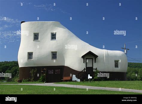 The Haines Shoe House in Hellam, York County, PA USA Stock Photo - Alamy