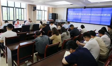 雷德环在区委政法委党纪学习教育启动部署会上强调：坚持高标准严要求 推动党纪学习教育走深走实澎湃号·政务澎湃新闻 The Paper