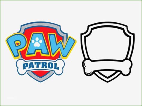 paw patrol logo svg - Will Jeffers