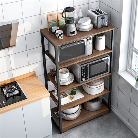 Kitchen storage cabinets Kitchen storage racks and space saving kitchen ...