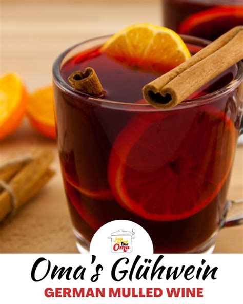 Traditional German Mulled Wine Recipe – Oma's Glühwein Rezept