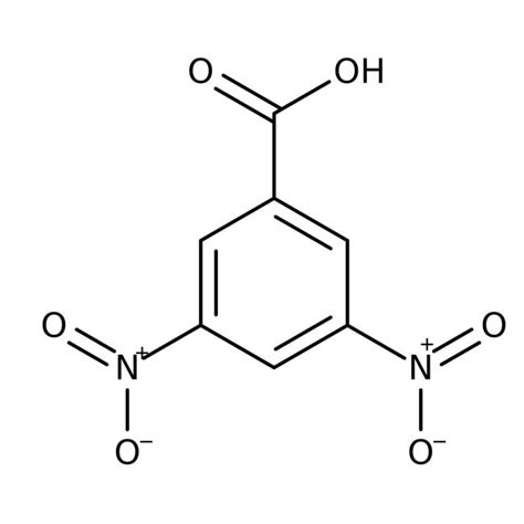 Ácido 3 5 dinitrobenzoico 98 Thermo Scientific Chemicals Fisher