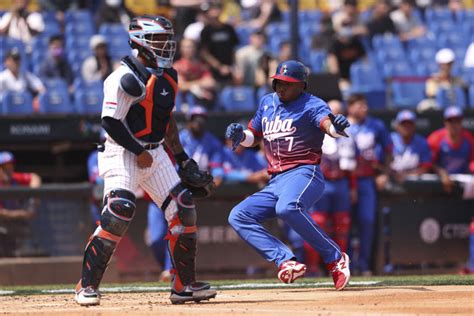 Cuba Tiene Su Primer Tropiezo Al Iniciar El Cl Sico Mundial De Beisbol