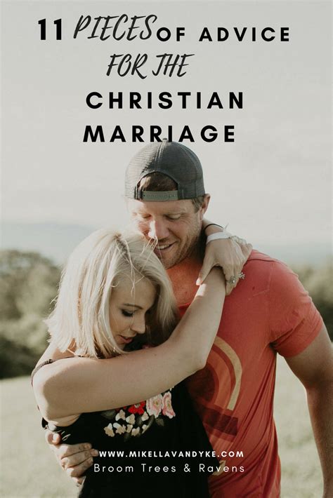 11 Pieces Of ADVICE For The Christian Marriage Christian Marriage