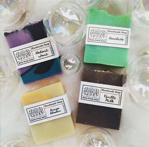 Handmade Soap / Downtown Apothecary